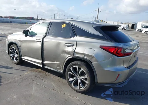 2017 Lexus Rx 450H из США, поврежденный, VIN 2T2BGMCA5HC008799